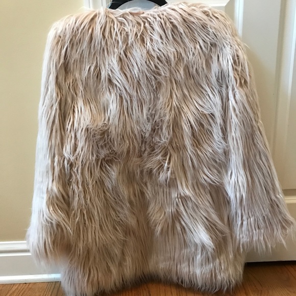 Lioness faux fur statement jacket - Picture 5 of 8